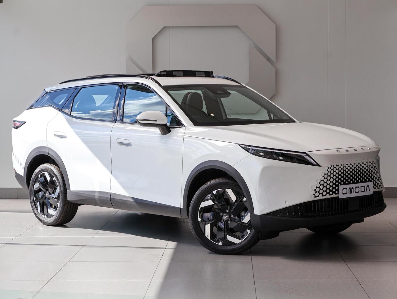 OMODA C7 Comfort Modelo 2026 Automóvil en República Dominicana