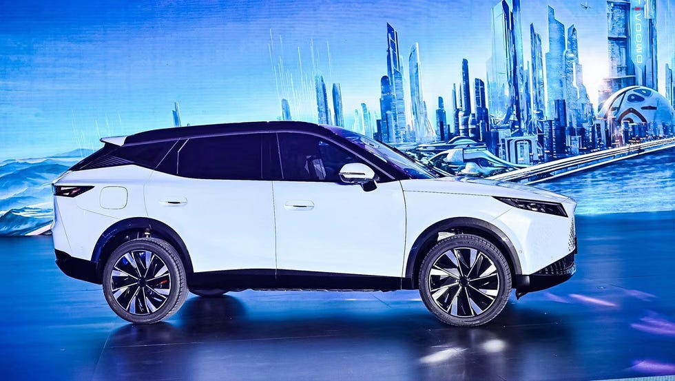 OMODA C7 Comfort Modelo 2026 Automóvil