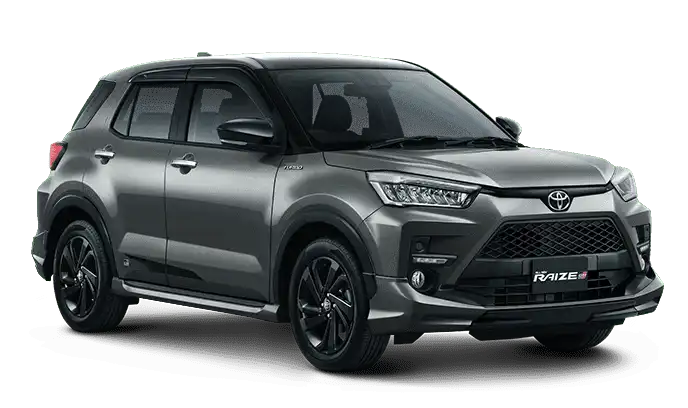 Toyota Raize Turbo 2024 SUV Compacta Blanca en República Dominicana