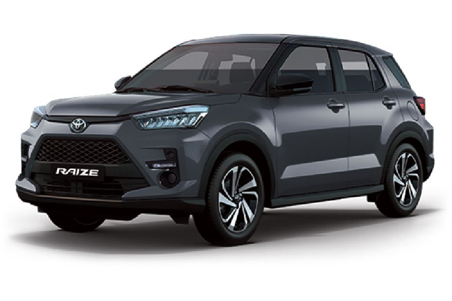 Toyota Raize Turbo 2024 SUV Compacta Blanca en República Dominicana