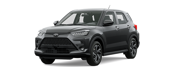 Toyota Raize Turbo 2024 SUV Compacta Blanca en República Dominicana