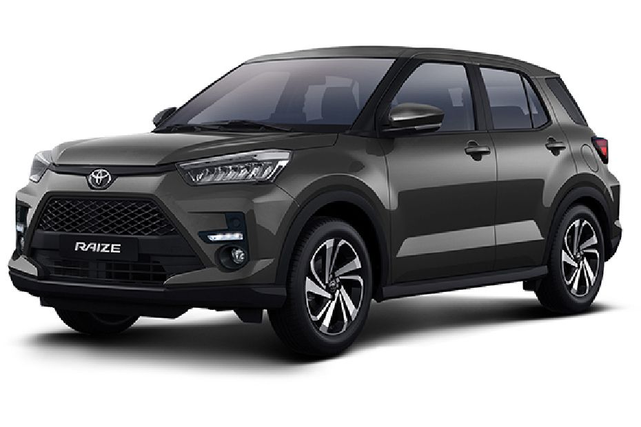 Toyota Raize Turbo 2024 SUV Compacta Blanca