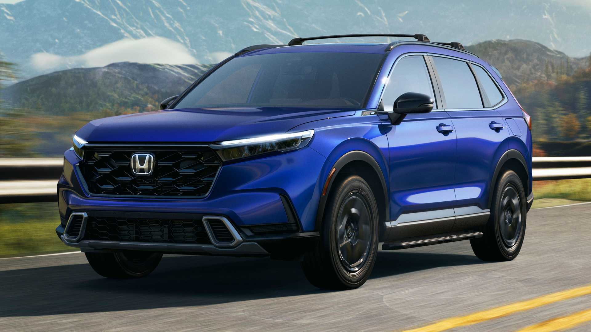Honda CR-V EX modelo 2026 SUV en República Dominicana
