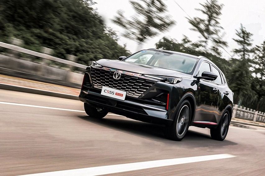 Changan CS55 Elite SUV 2026