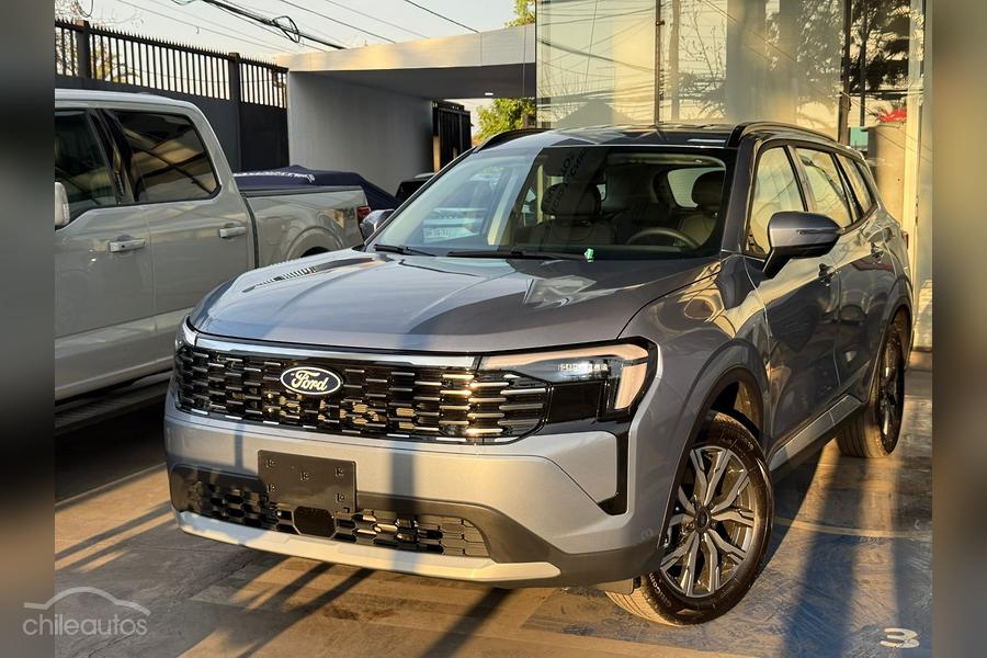 Ford Territory Titanium 2026 SUV en República Dominicana