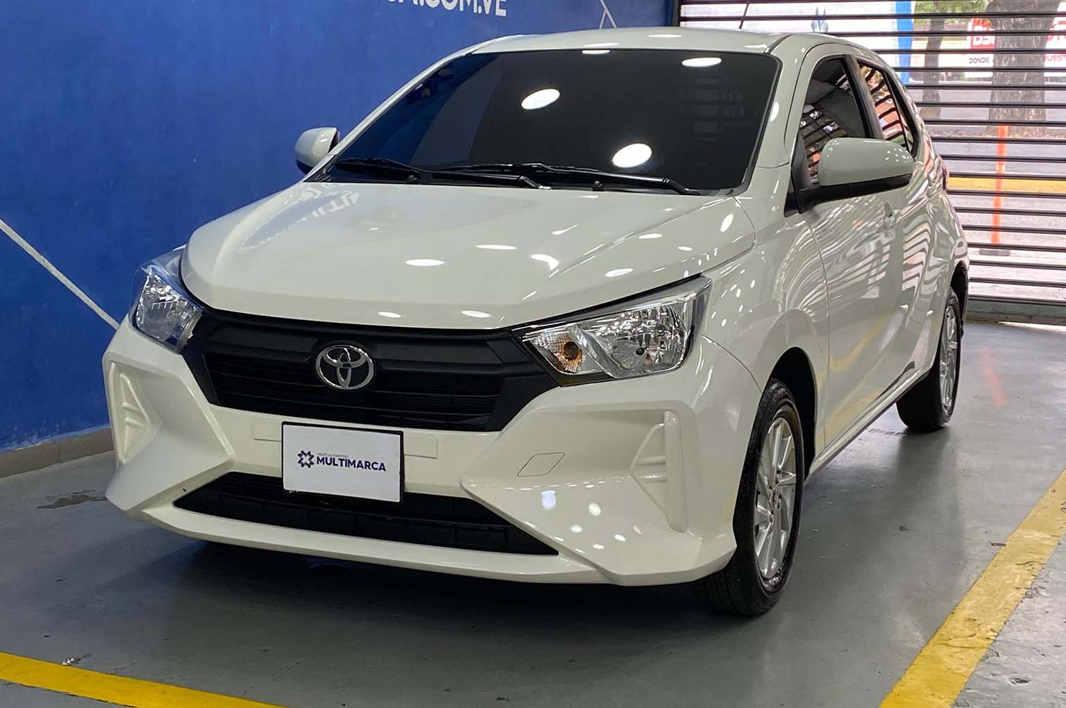 Toyota Agya 2026 Auto compacto