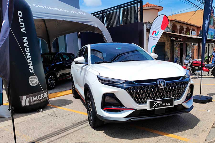 Changan X7 Plus 2026 SUV