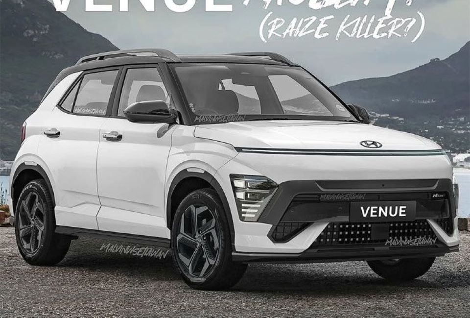 Hyundai Venue 2026 SUV en República Dominicana