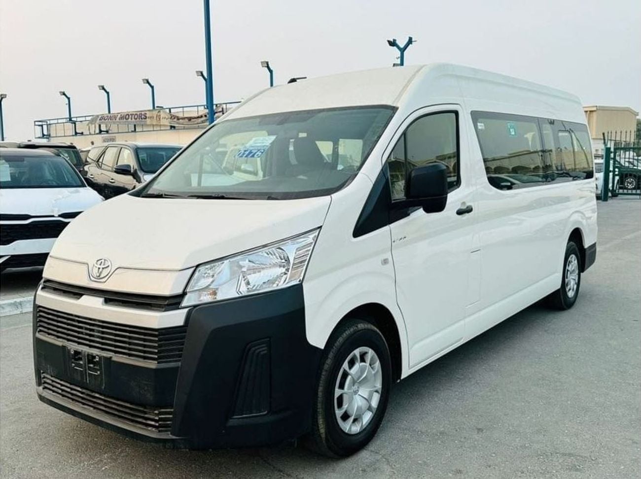 Toyota Hiace 2026 Vehículo Comercial en República Dominicana