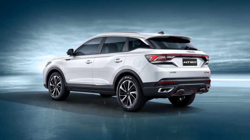 Dongfeng AX7 modelo 2026 SUV en República Dominicana