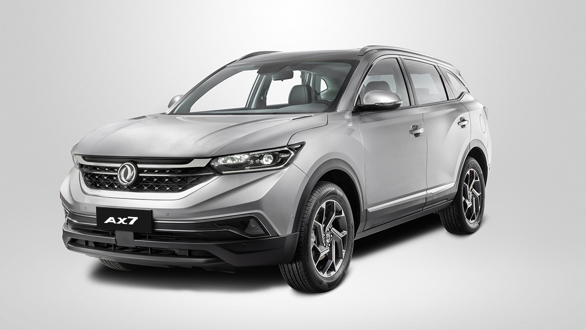 Dongfeng AX7 modelo 2026 SUV en República Dominicana
