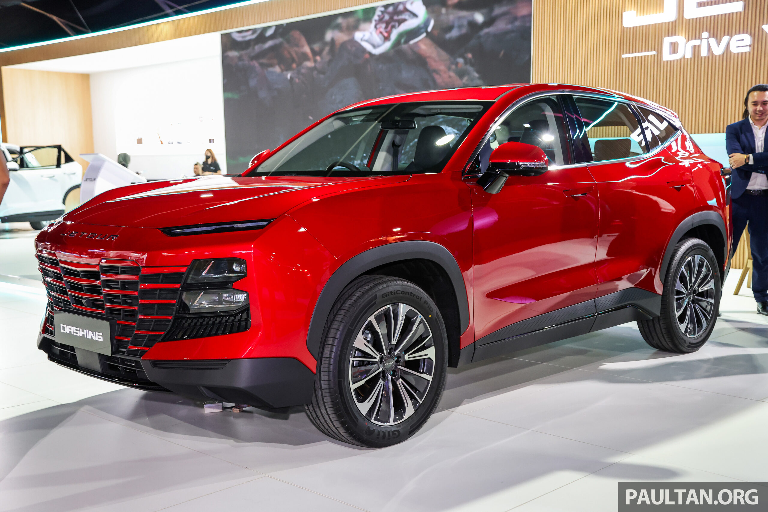 Jetour Dashing PLUS 2026 SUV