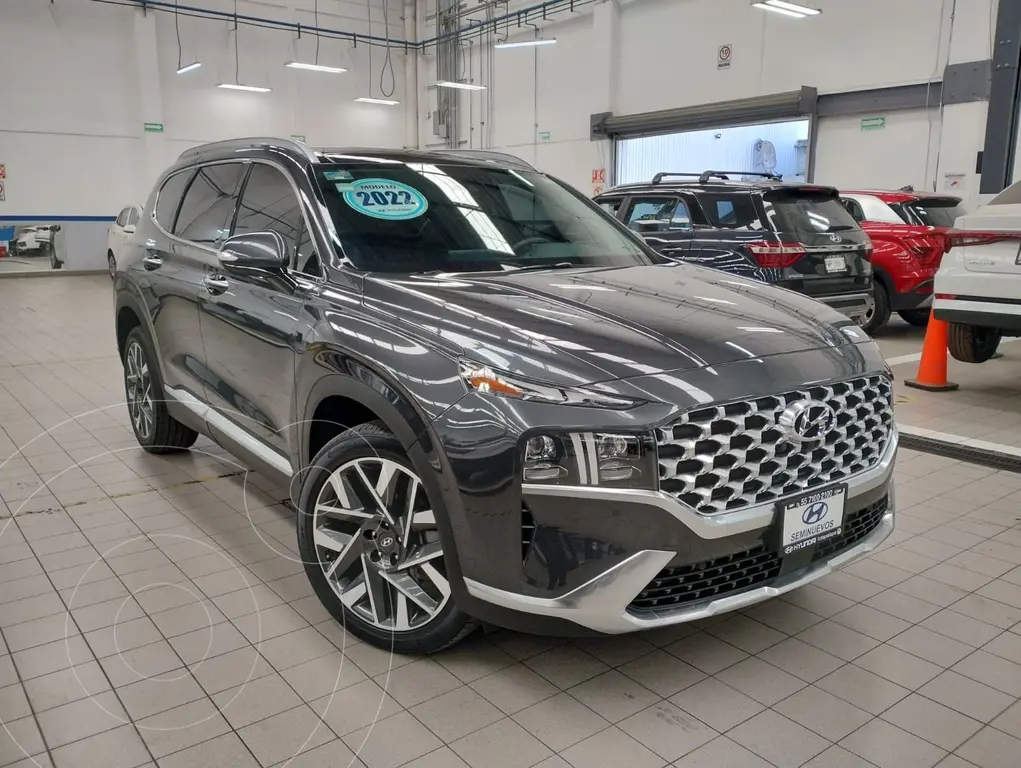 Hyundai Santa Fe 2026 SUV en República Dominicana