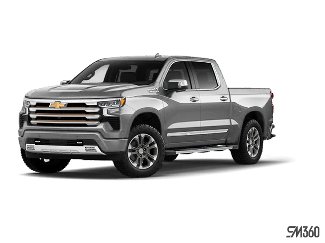 Chevrolet Silverado High Country Duramax 3.0L Turbo 2026