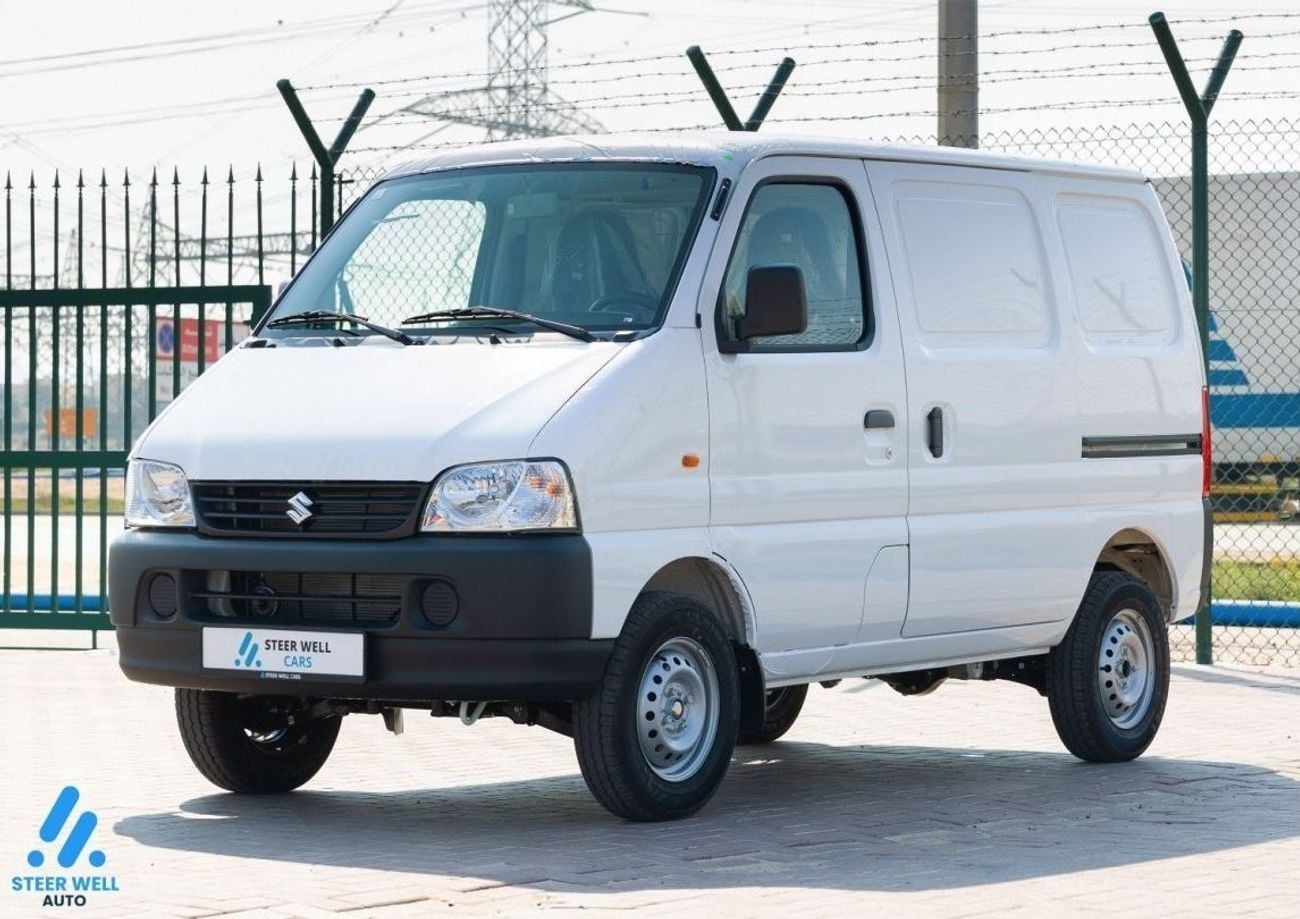Suzuki EECO 2026 furgoneta motor 1.2L gasolina en República Dominicana