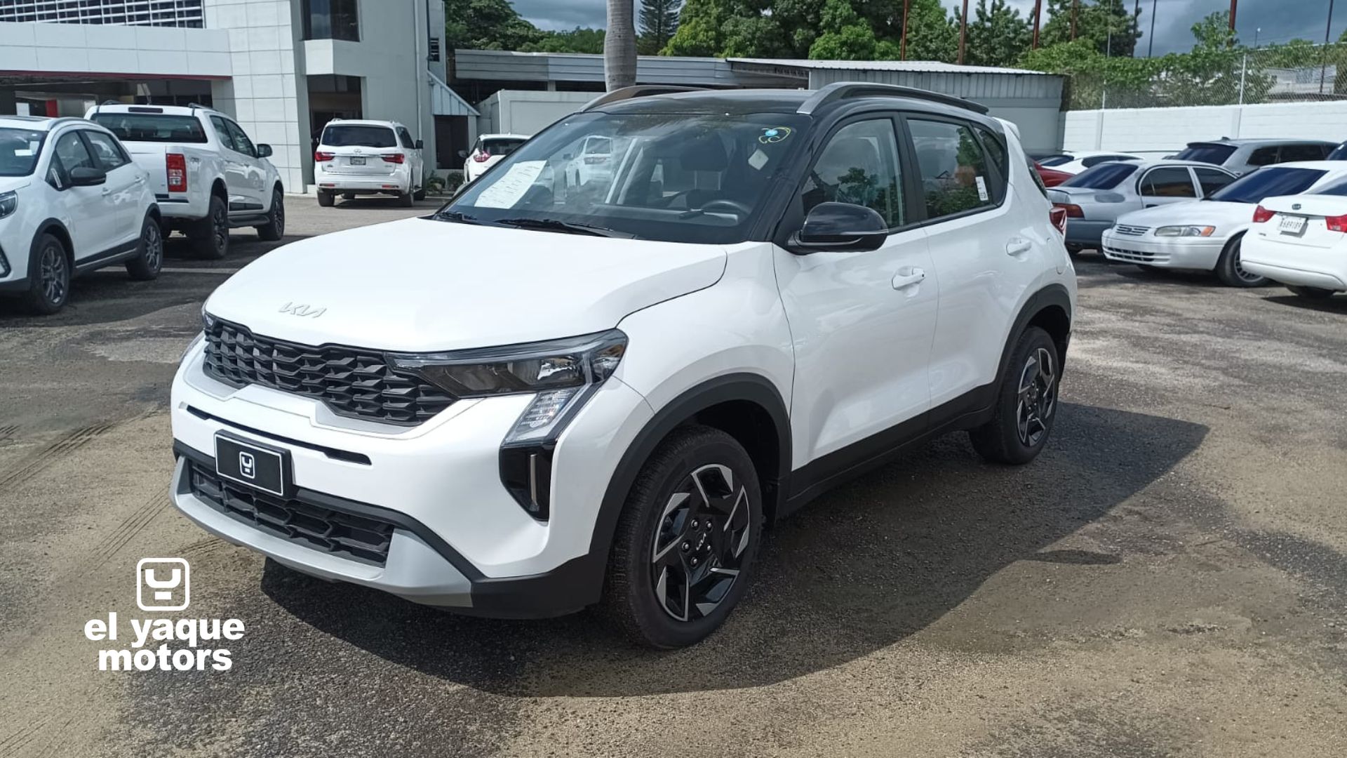 Kia Sonet modelo 2026 SUV compacto en República Dominicana