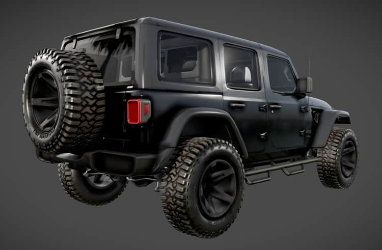 Jeep Wrangler Rubicon 2026 modelo todoterreno en República Dominicana