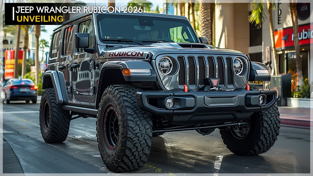 Jeep Wrangler Rubicon 2026 modelo todoterreno en República Dominicana