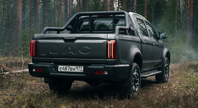 Jac T9 2026 Camioneta Pickup