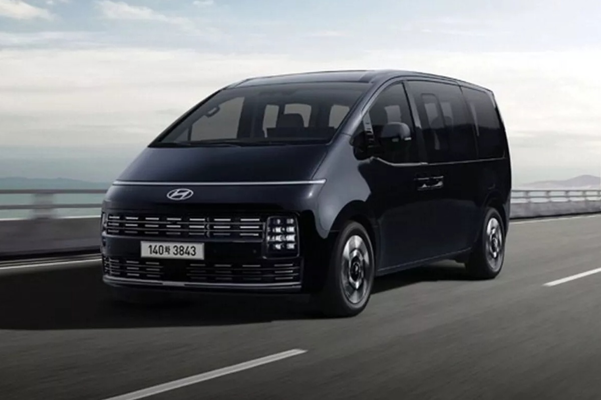 Hyundai Staria 2026 Minivan Automática 2200 cc