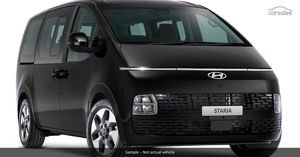 Hyundai Staria 2026 Minivan Automática 2200 cc en República Dominicana