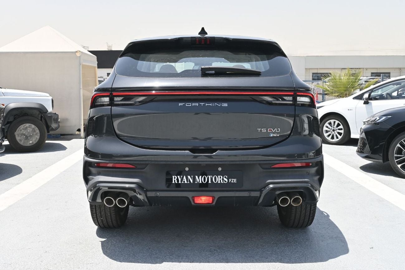 Forthing EVO T5 2026 SUV Gris en República Dominicana
