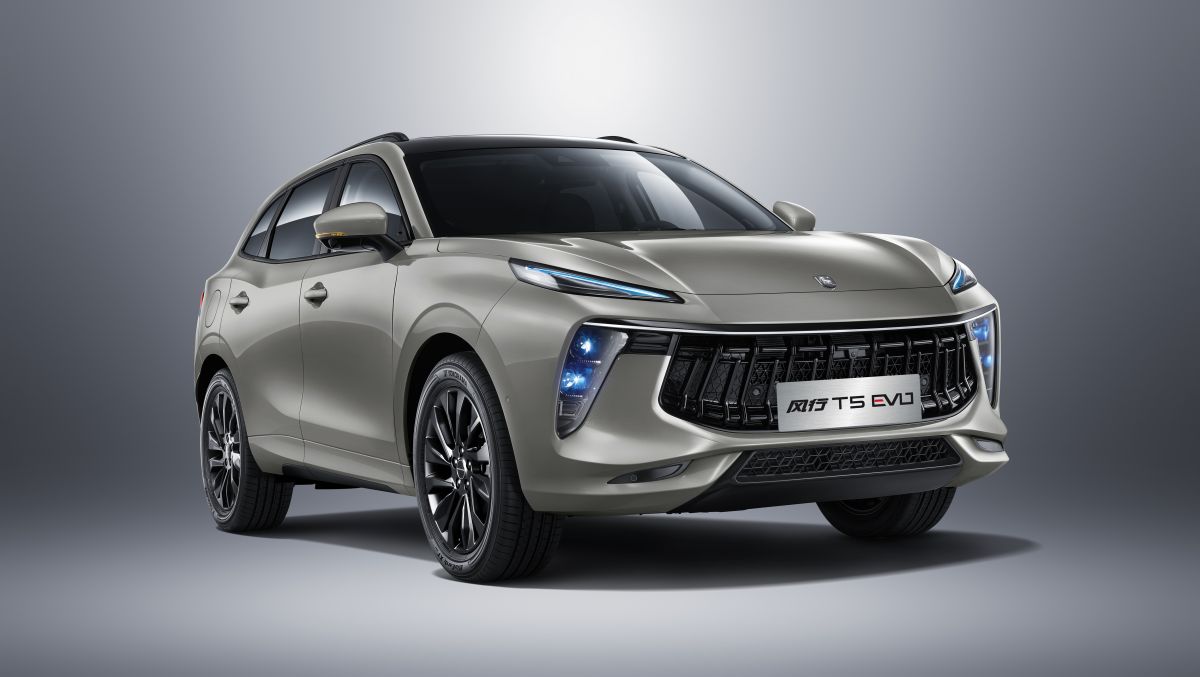 Forthing EVO T5 2026 SUV Gris