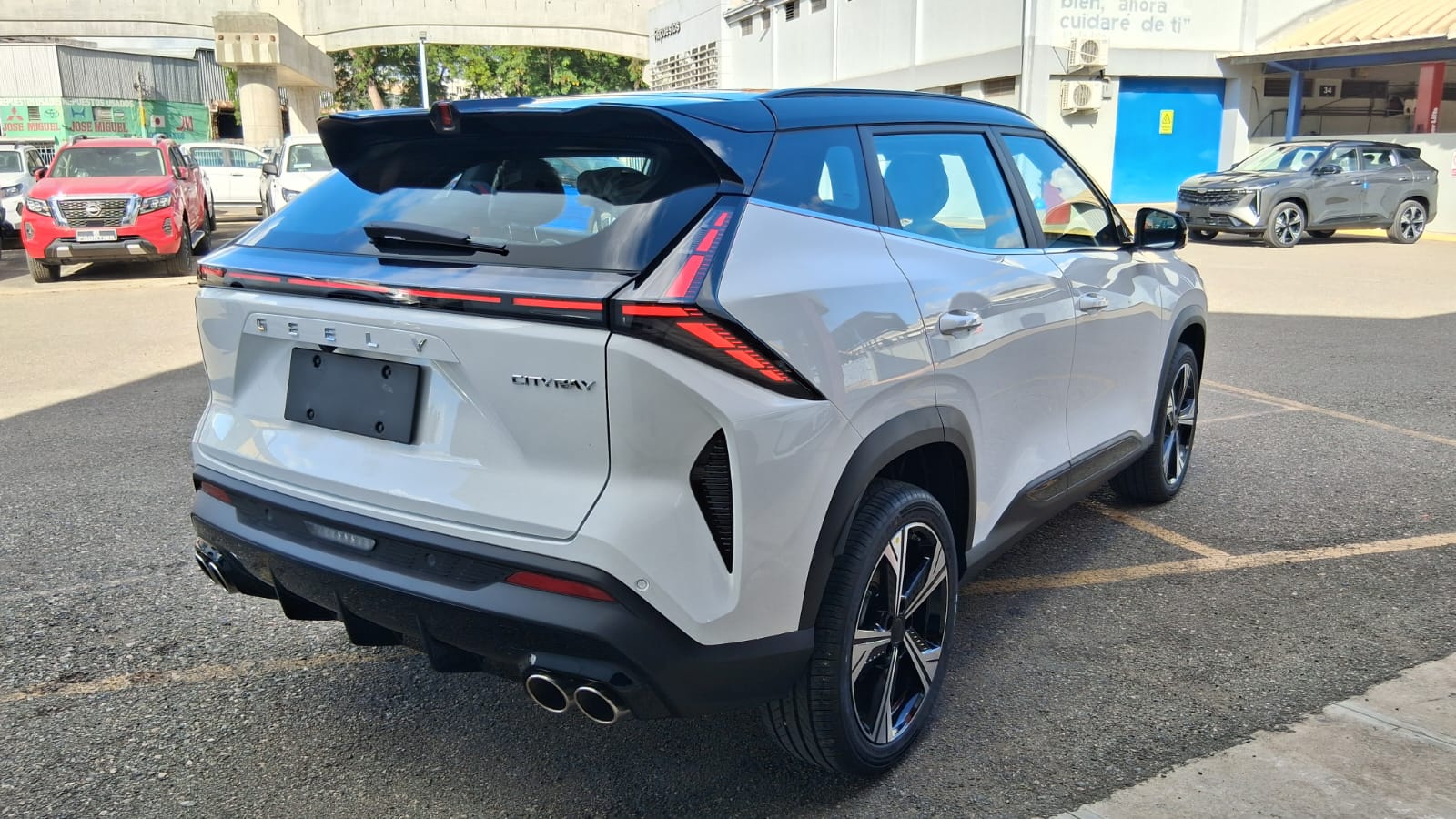 Geely Starray GF 2026 automóviles en República Dominicana