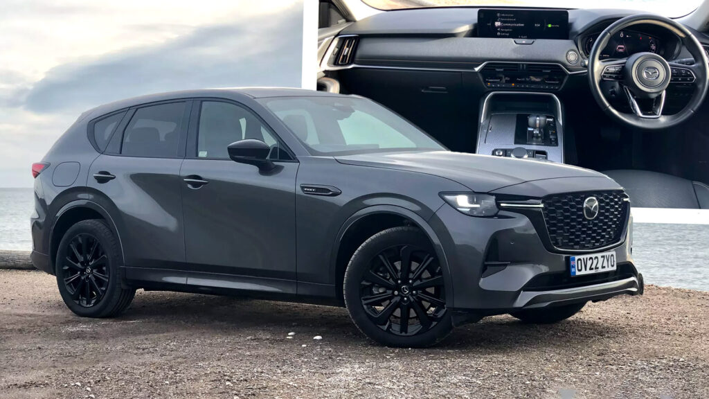 Mazda CX-60 MHEV High Plus 2026 SUV en República Dominicana