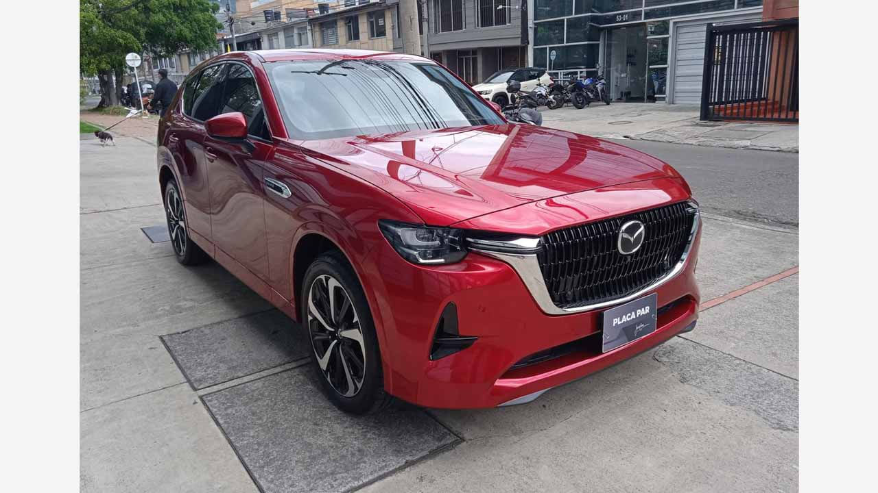Mazda CX-60 GS 2026 SUV