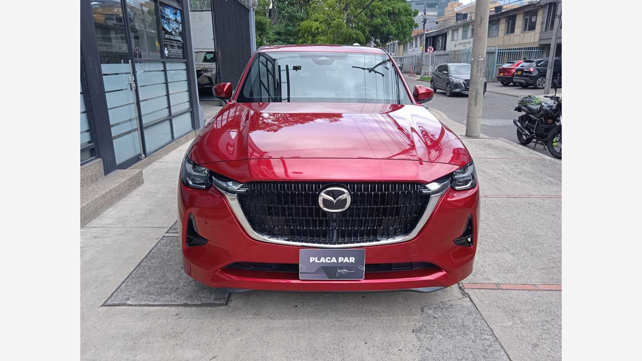 Mazda CX-60 GS 2026 SUV en República Dominicana