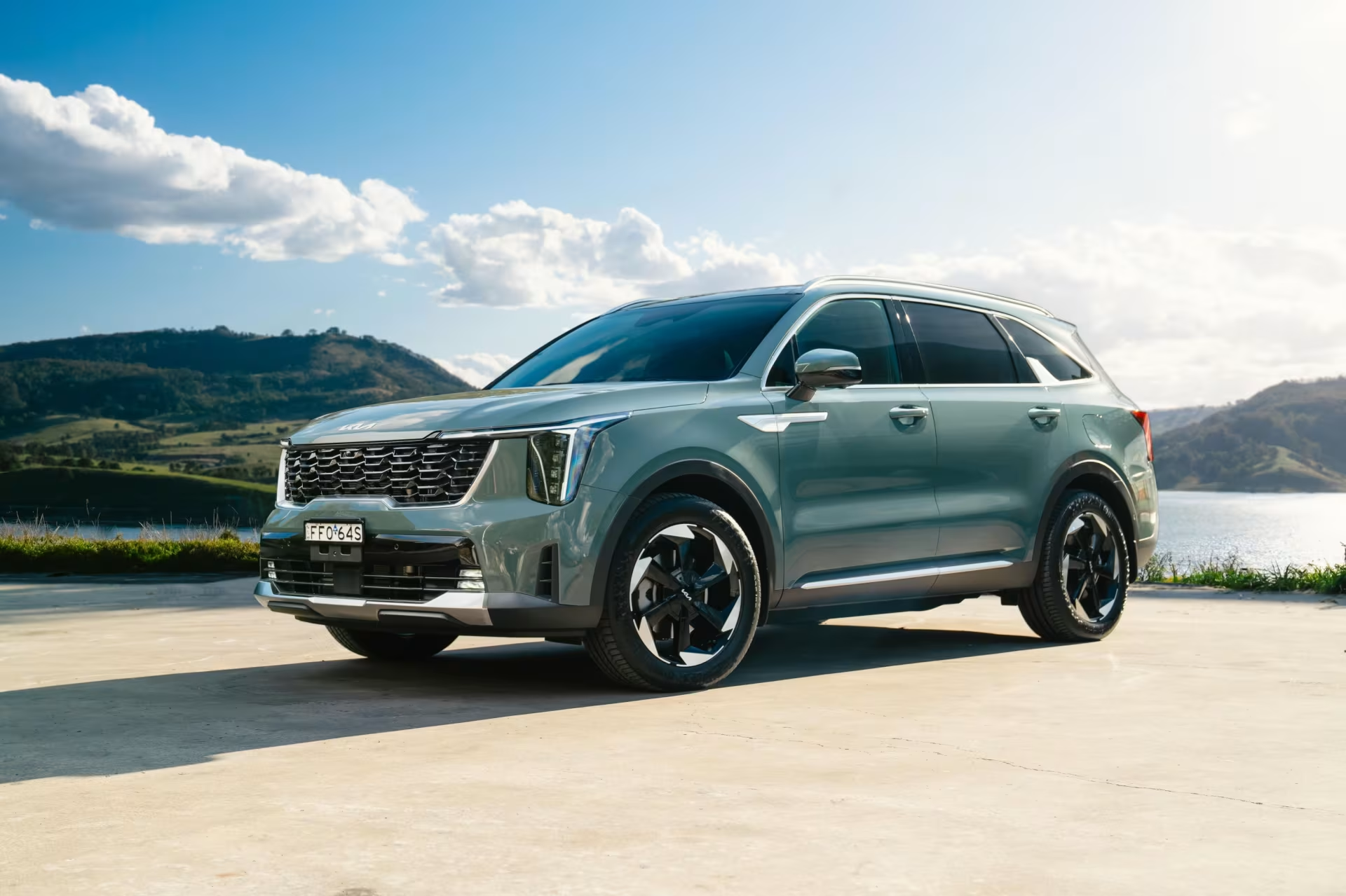 Kia Sorento MQ4 Luxury 2026 SUV en República Dominicana