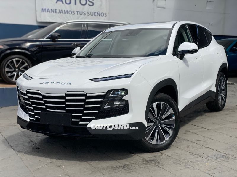 Jetour Dashing PLUS 2026 SUV en República Dominicana