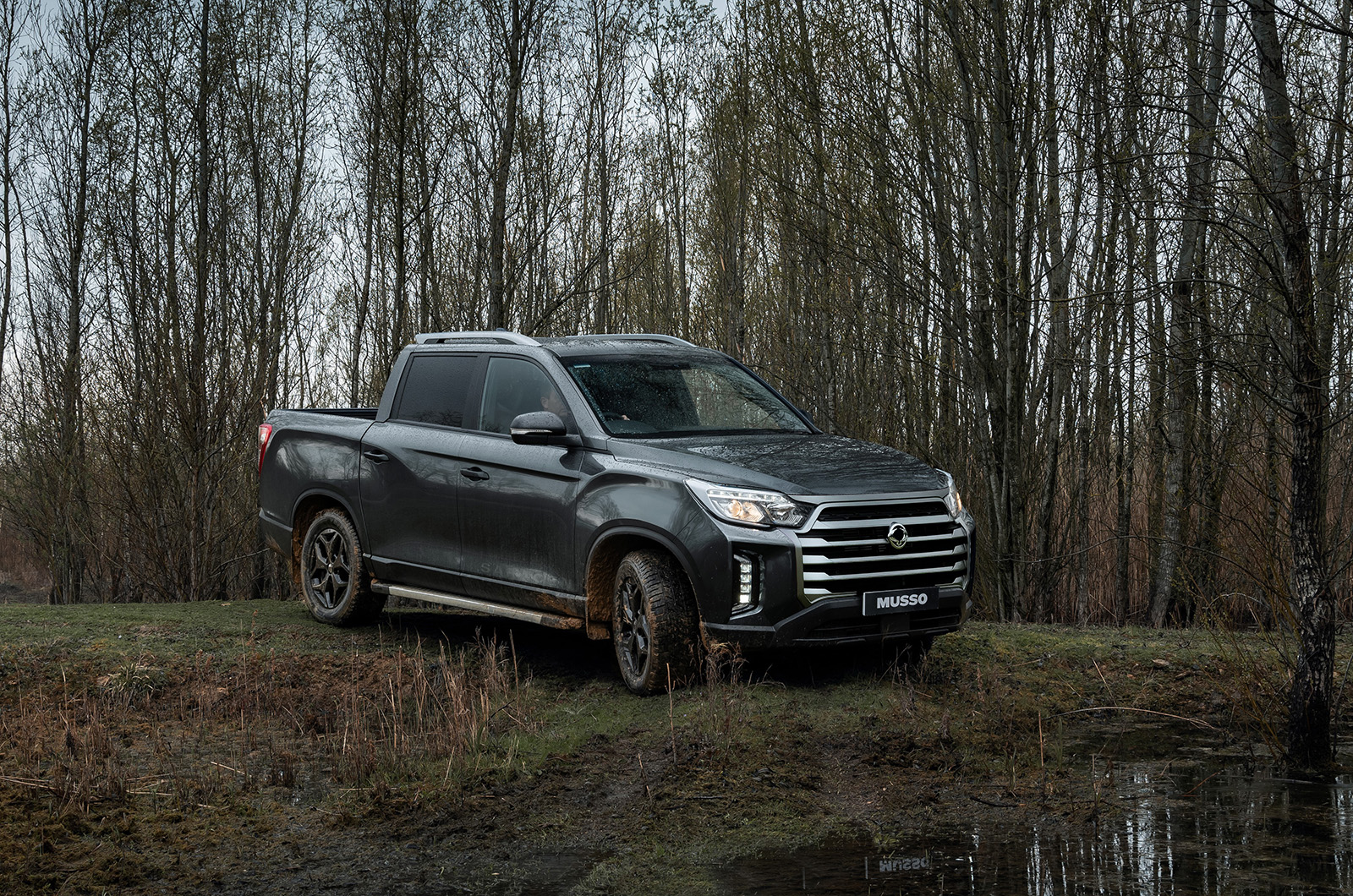 KGM Musso Entry 2026 Pickup Diésel 2.2L Turbo en República Dominicana