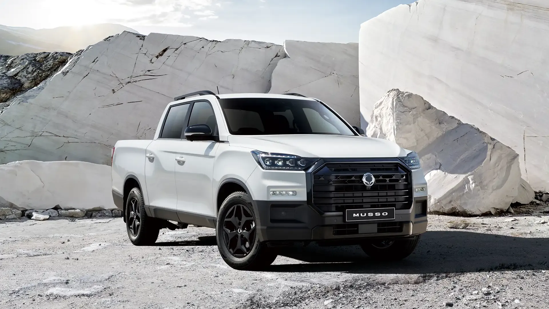KGM Musso Entry 2026 Pickup Diésel 2.2L Turbo