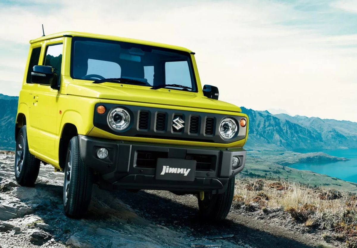 Suzuki Jimny GLX 2026 SUV en República Dominicana