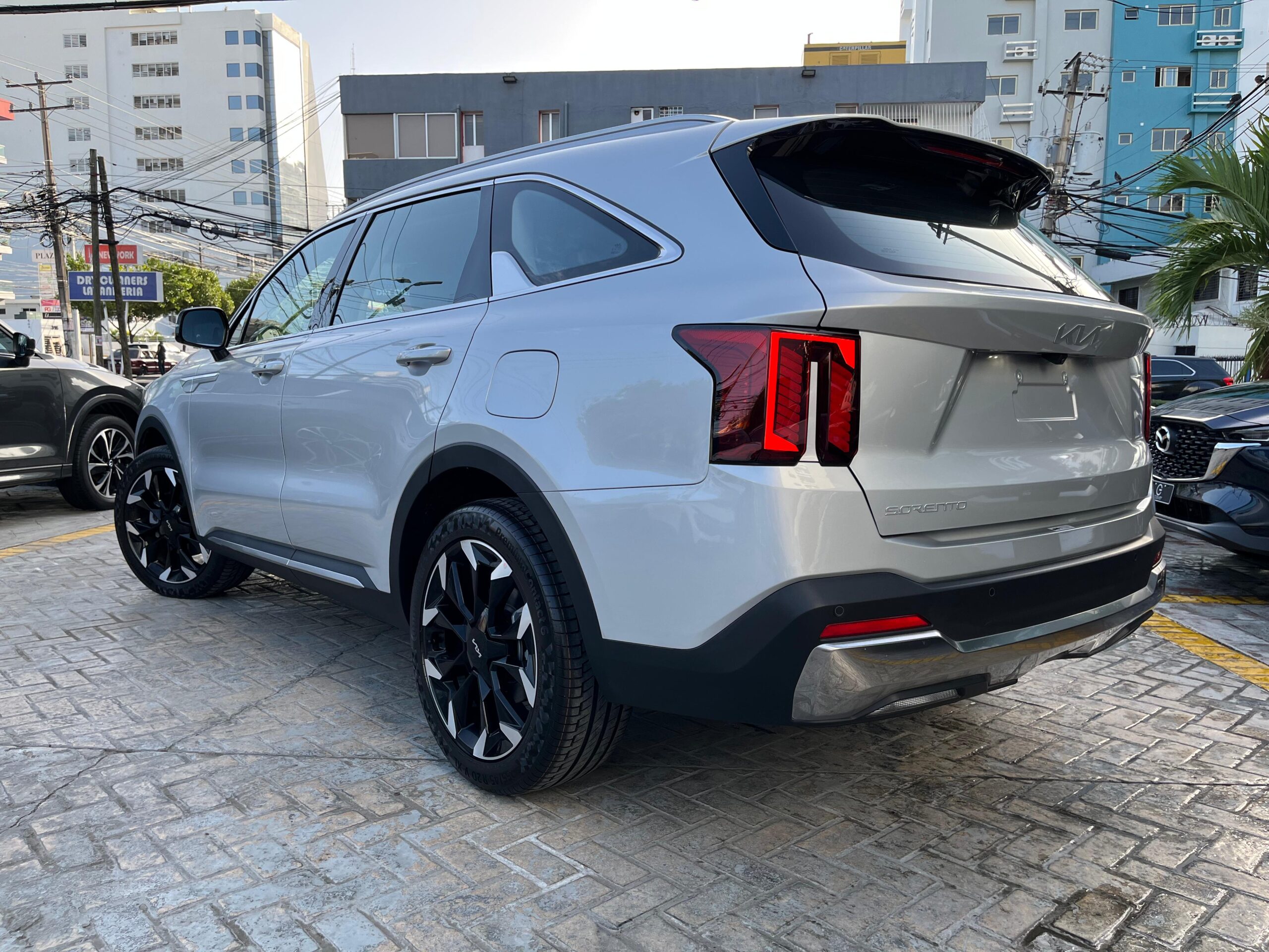 Kia Sorento MQ4 Luxury 2026 SUV en República Dominicana