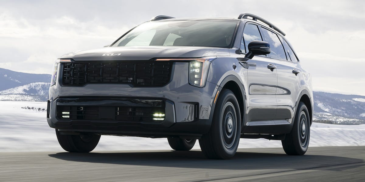 Kia Sorento MQ4 Luxury 2026 SUV