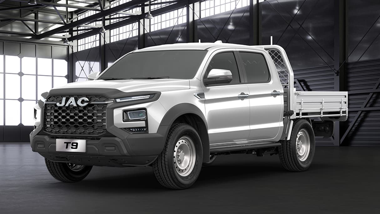 Jac T9 modelo 2026 vehículo en República Dominicana