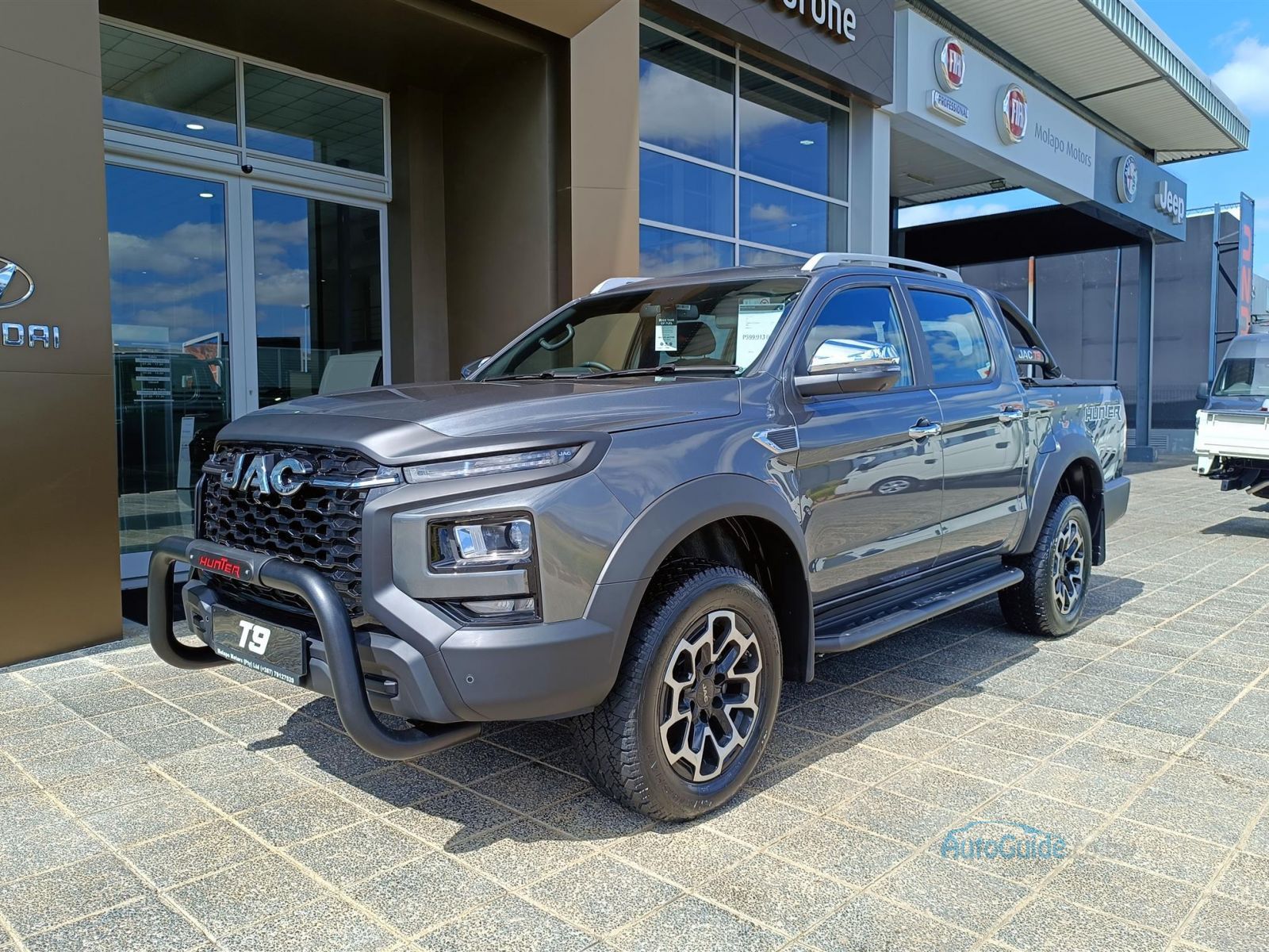 Jac T9 modelo 2026 vehículo en República Dominicana