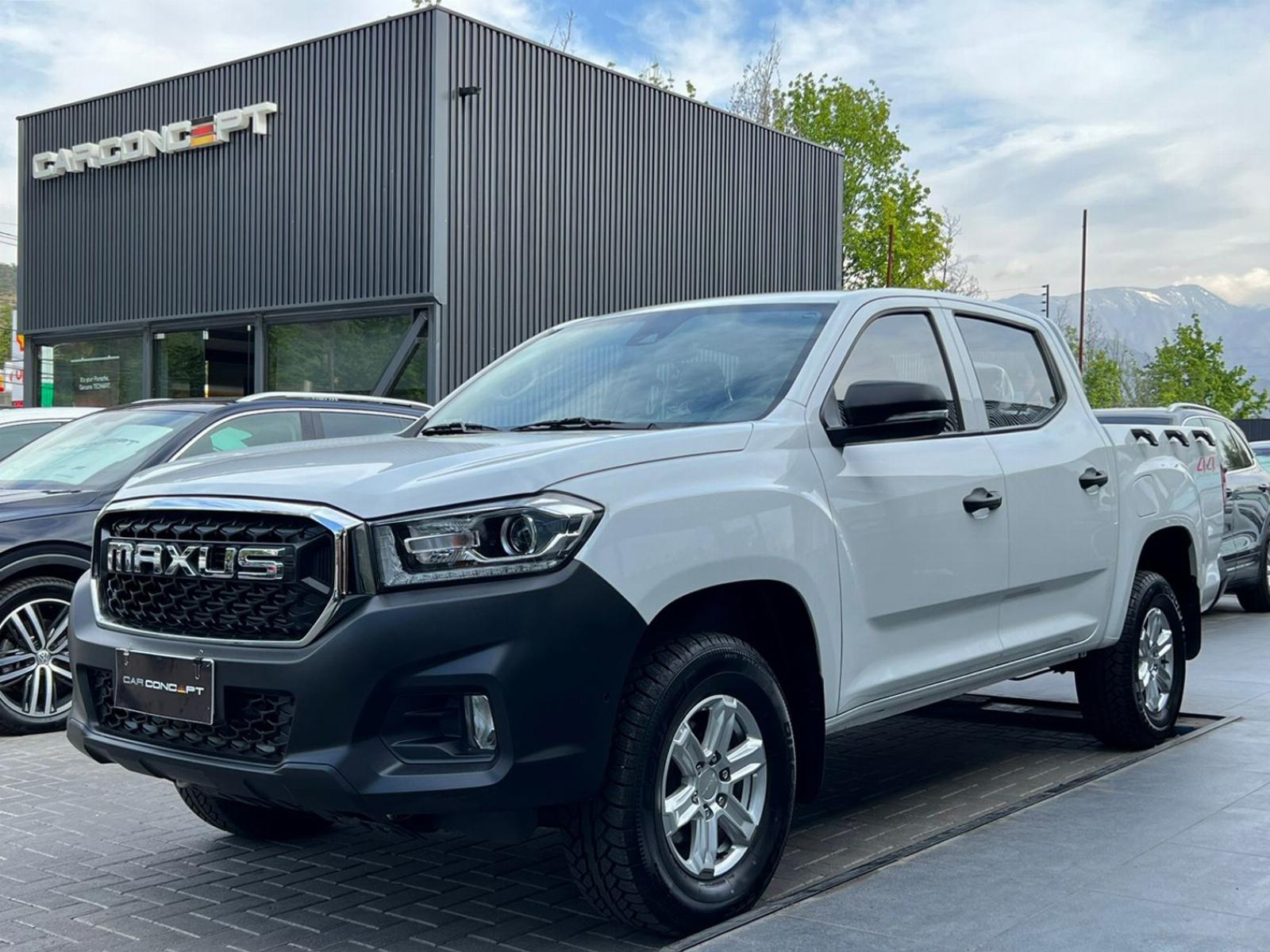 Maxus T60 2026 Camioneta Turbo Diesel 4x4 en República Dominicana