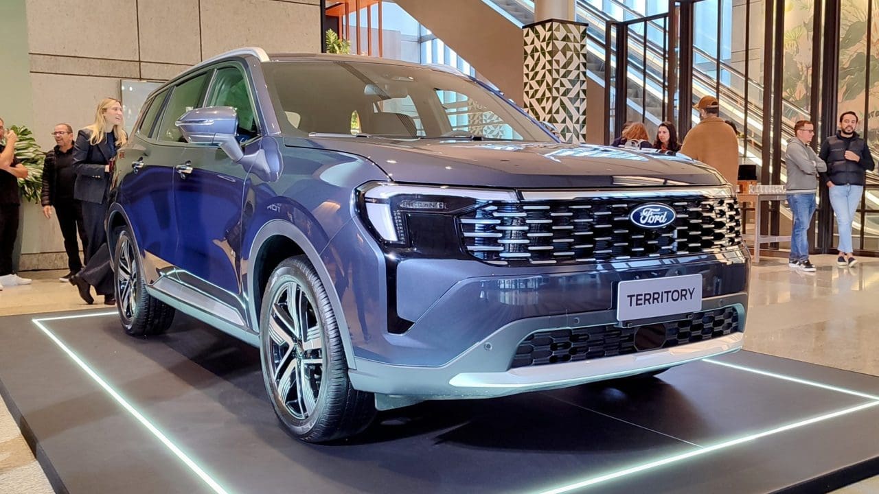 Ford Territory Trend 2026 SUV