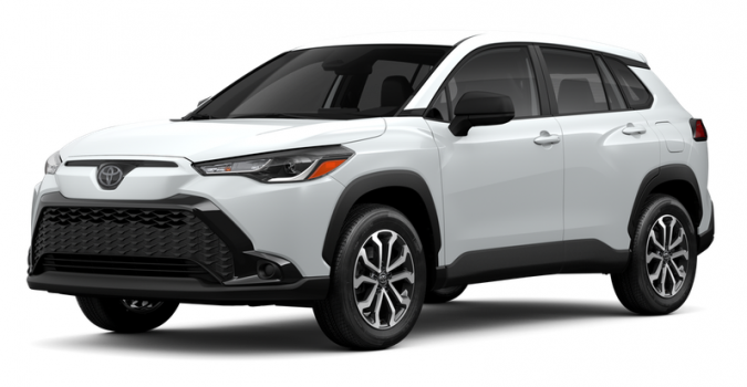 Toyota Corolla Cross modelo 2026 SUV en República Dominicana