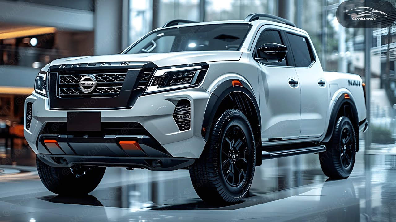Nissan Navara PRO X4 modelo 2026 camioneta
