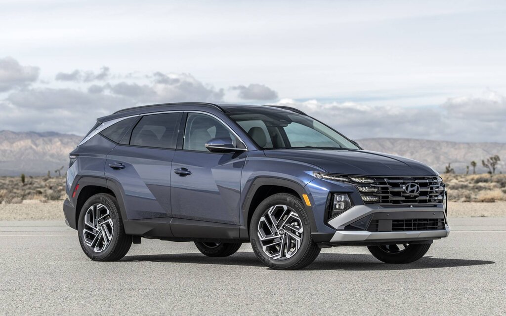 Hyundai Tucson 2026 SUV 2WD en República Dominicana