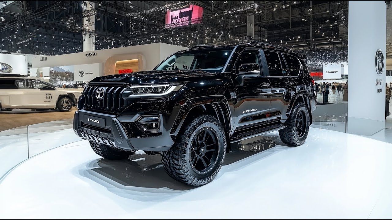 Toyota Land Cruiser VXR Plus 2026 SUV