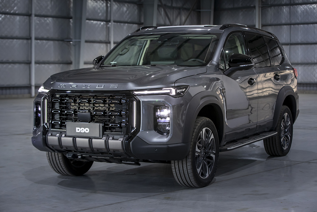 Maxus D90 LUX 2026 SUV híbrido turbo Diésel 4WD