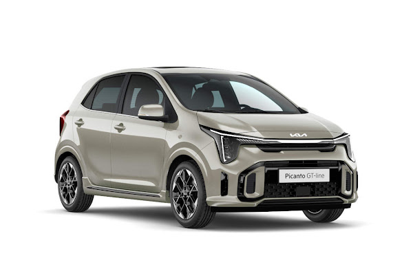 Kia Picanto 2026 compacto urbano