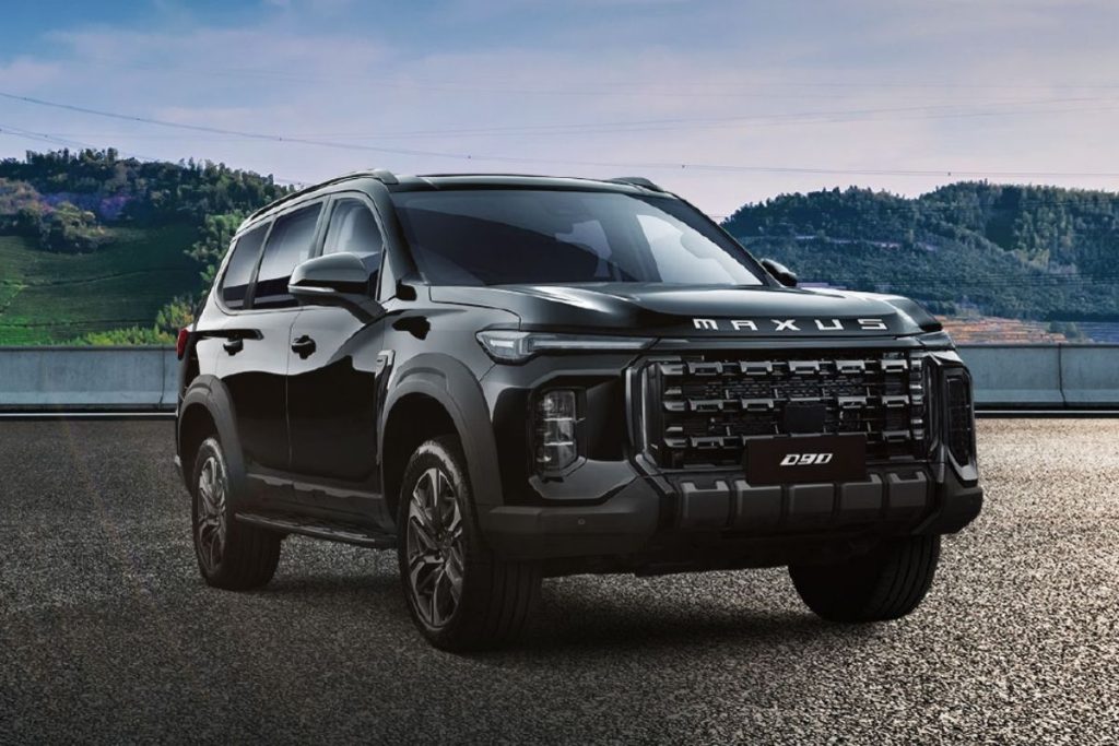 Maxus D90 2026 SUV