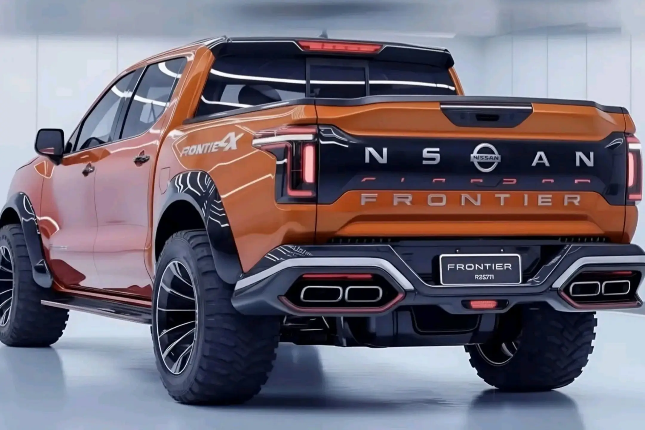 Nissan Frontier Pro-4X 2026 Camioneta Diésel en República Dominicana